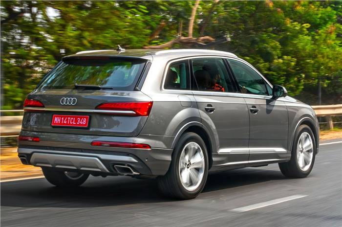 Audi Q7 facelift